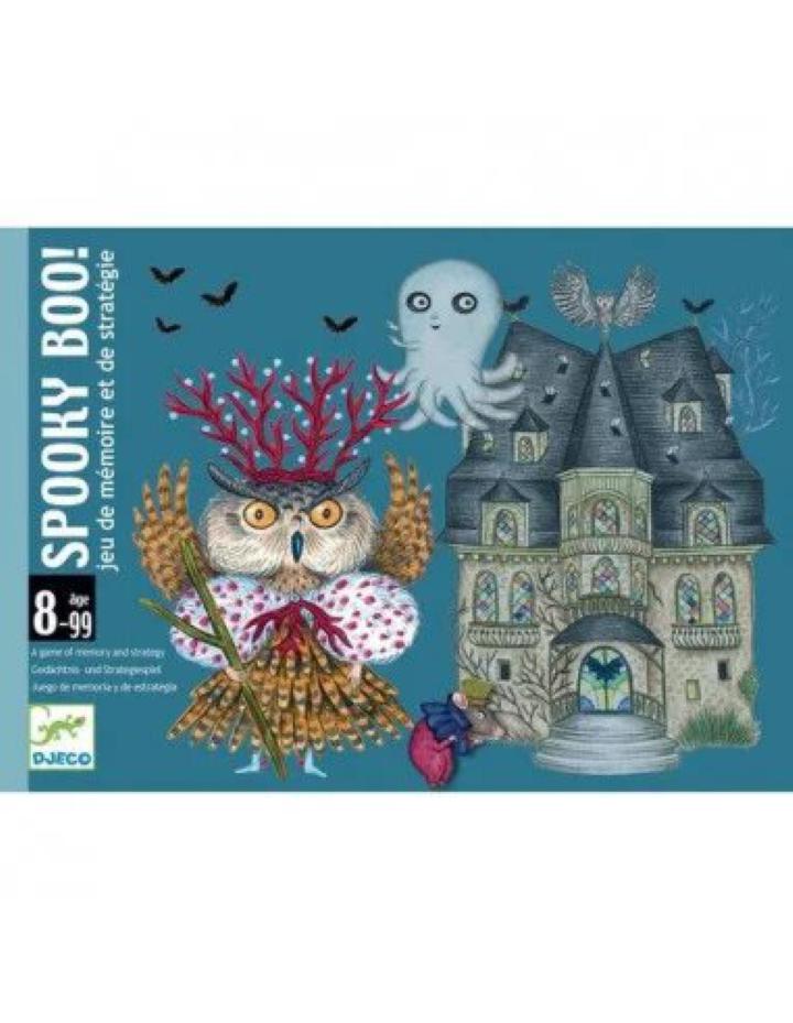 Spooky Boo! - Jeu de mémoire et de stratégie