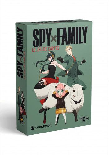 Spy x Family : Le jeu de cartes