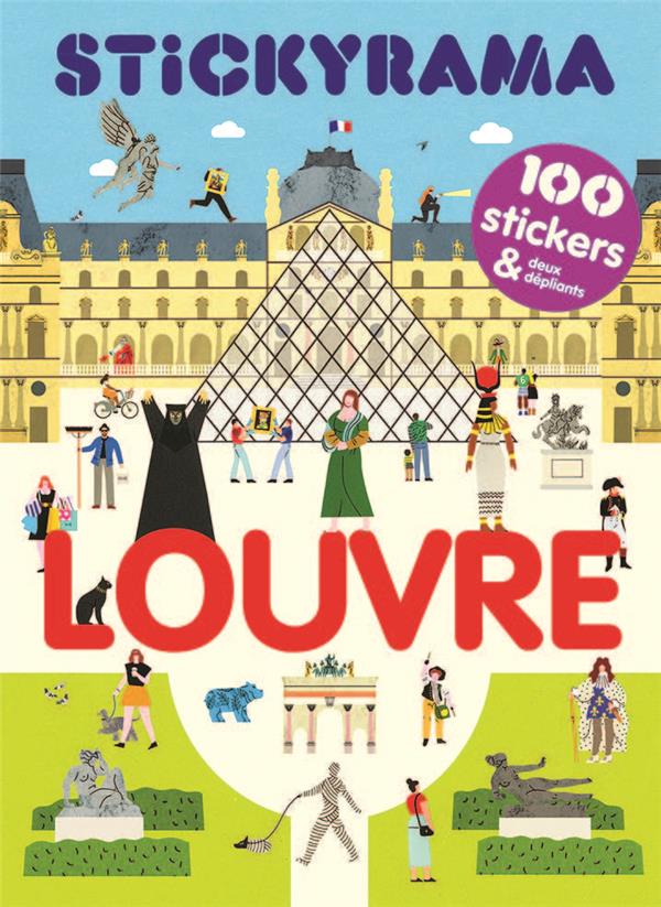 STICKYRAMA LOUVRE (ANG)