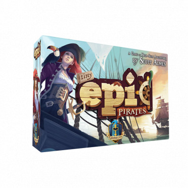 TINY EPIC - PIRATES (PROMO JEU)