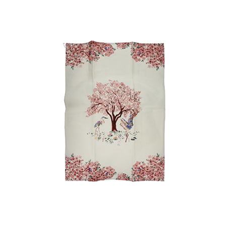 TORCHON - FLEURS DE FUJI