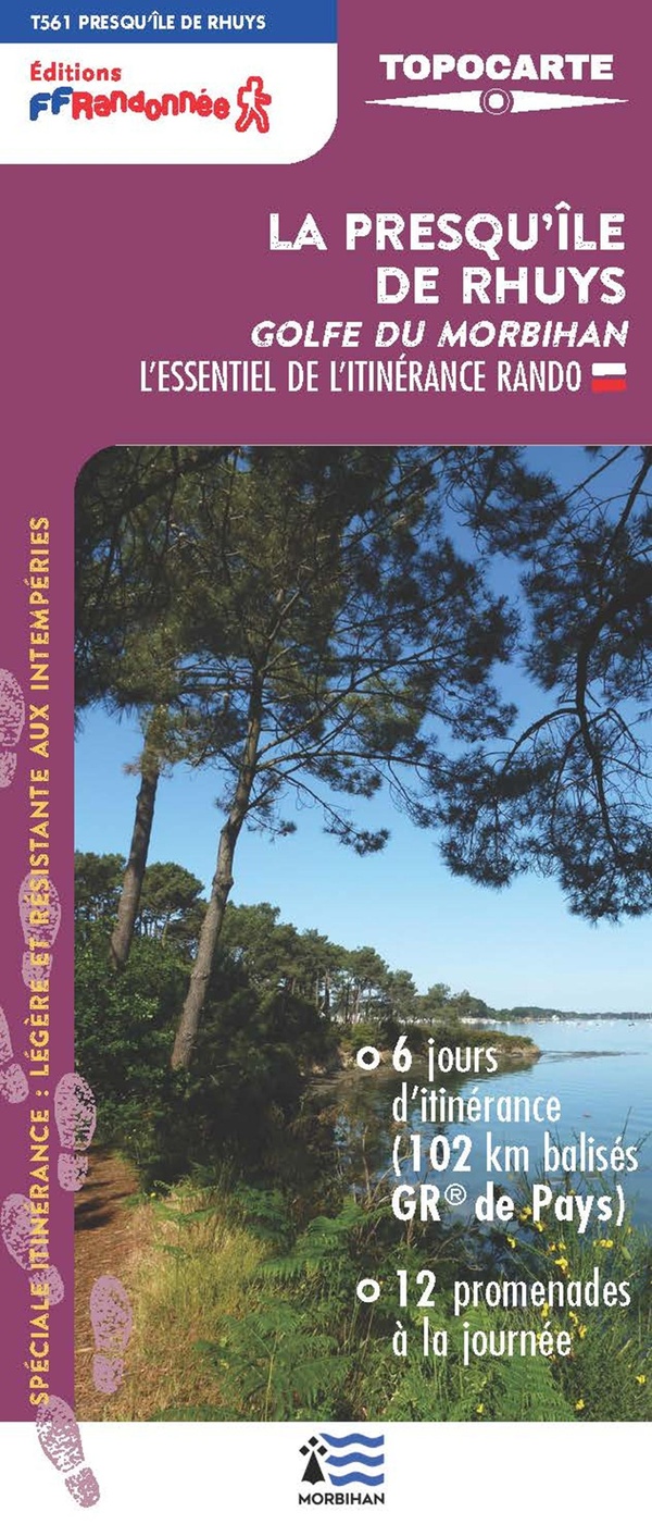 LA PRESQU'ILE DE RHUYS - GOLFE DU MORBIHAN REF. T561