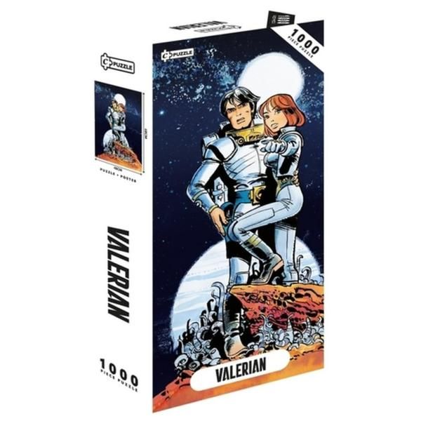 VALERIAN ET LAURELINE - PUZZLE 1000 PIECES