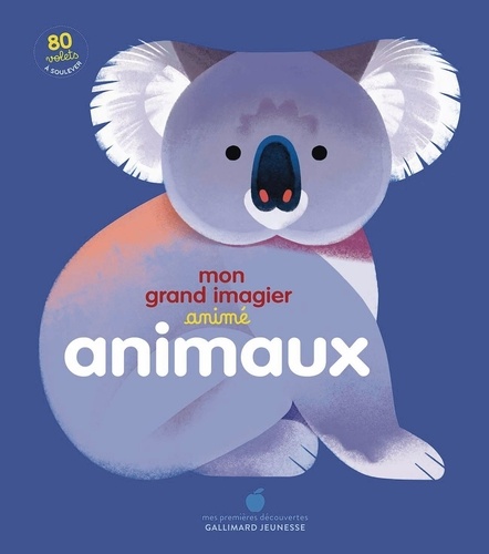 Mon grand imagier animé animaux