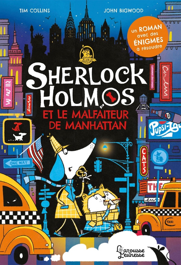 Sherlock Holmos : Sherlock Holmos et le malfaiteur de Manhattan