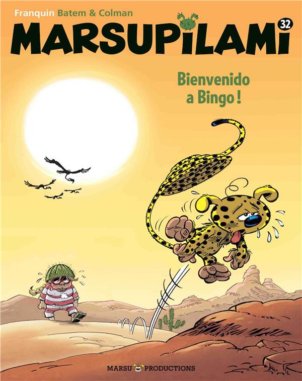 Marsupilami Tome 32 : Bienvenido a Bingo !