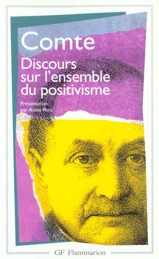 Discours sur l'ensemble du positivisme