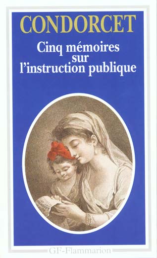 Cinq mémoires sur l'instruction publique