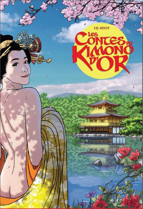 Contes du kimono d'or