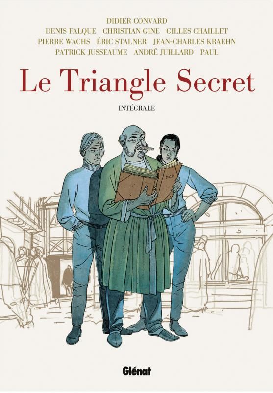 Le Triangle Secret Intégrale