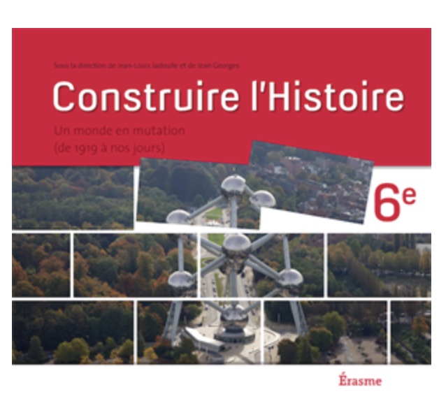 CONSTRUIRE L'HISTOIRE 6 MANUEL ELEVE