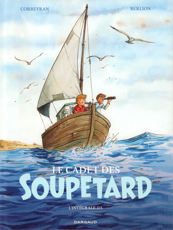 Le cadet des Soupetard Intégrale Tome 2