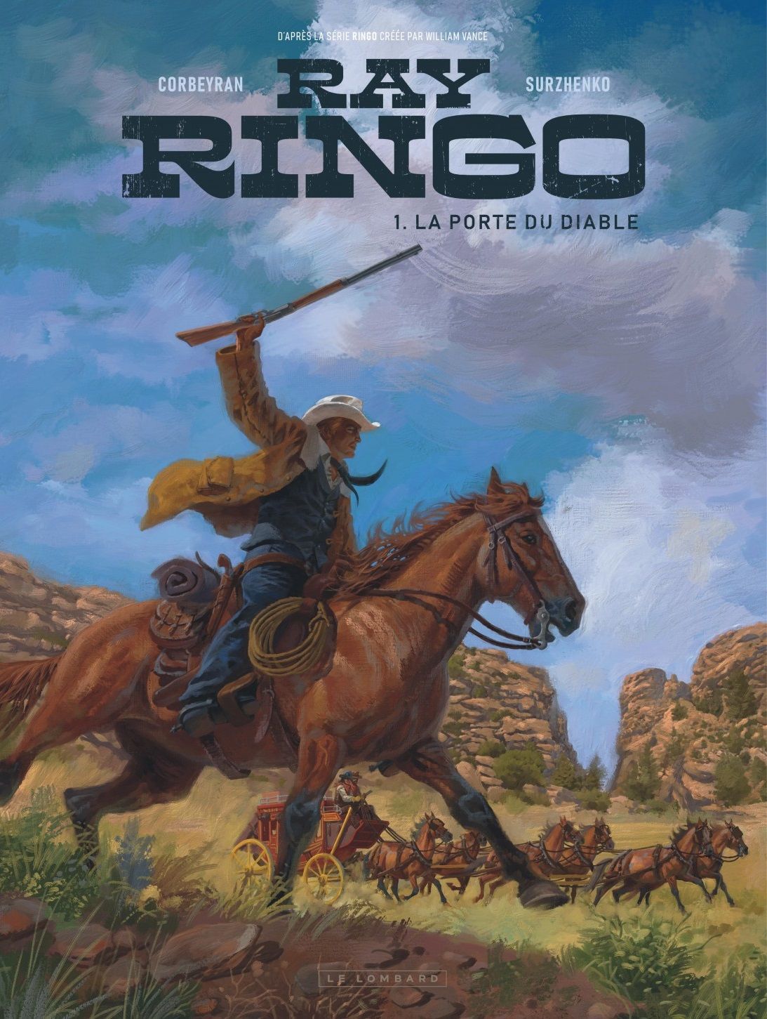 Ray Ringo Tome 1 : La porte du diable