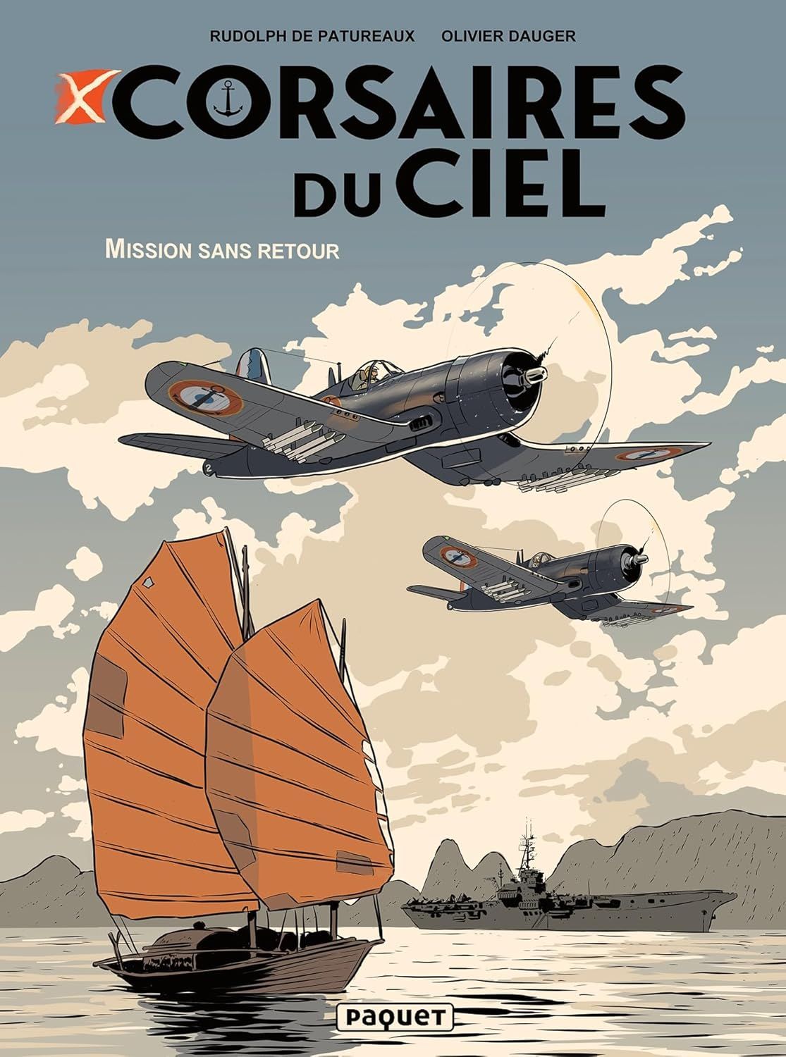 Corsaires du ciel : Mission sans retour