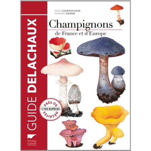 Champignons de France et d'Europe