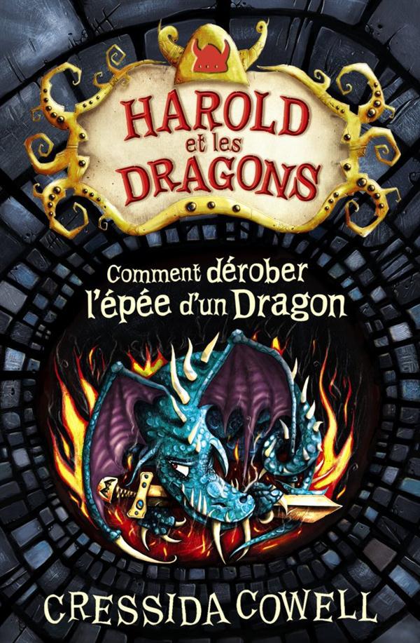 Harold et les dragons Tome 8