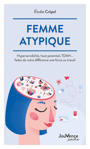 Femme atypique. Hypersensibilité, haut potentiel, TDAH... faites de votre différence une force au tr