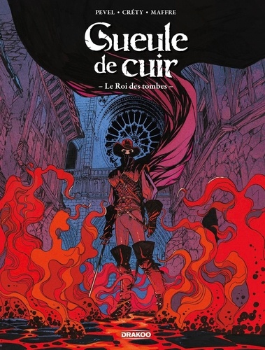 Gueule de cuir Tome 3 : Le Roi des tombes
