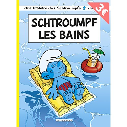 Les Schtroumpfs Tome 27 : Schtroumpf les bains