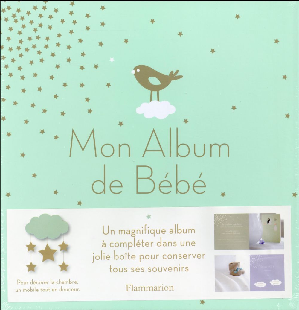 Mon album de bébé