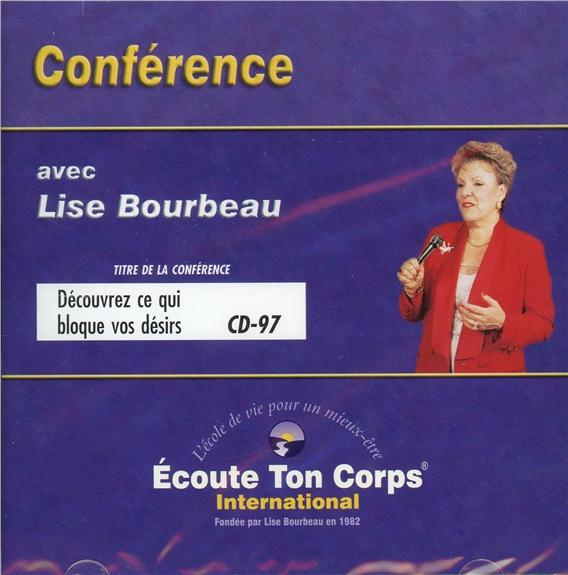 DECOUVREZ CE QUI BLOQUE VOS DESIRS - CD