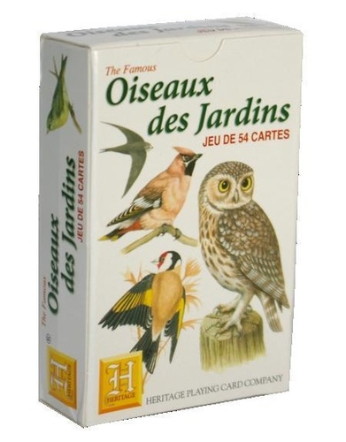 Oiseaux des Jardins