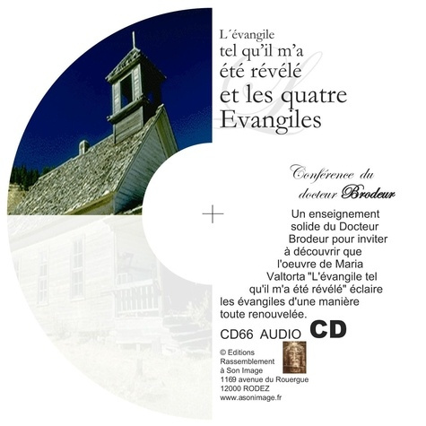 LŽÉVANGILE TEL...ET LES QUATRE EVANGILES - CD ENSEIGNEMENT AUDIO
