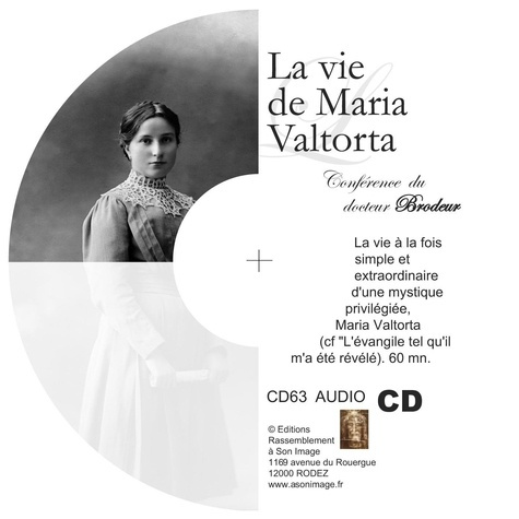 La vie de maria valtorta - cd enseignement audio