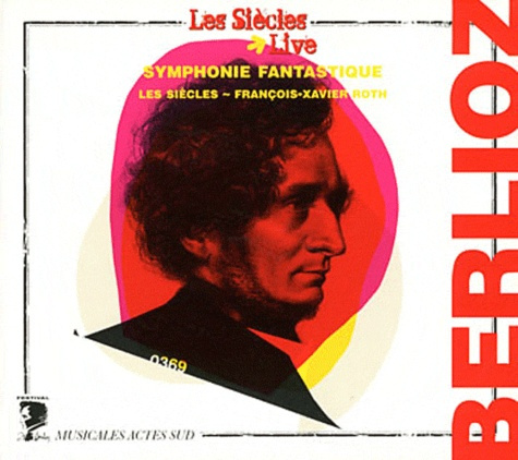Symphonie fantastique Berlioz. 1 CD audio
