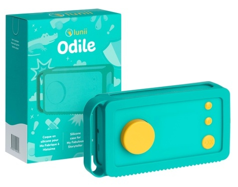 Coque odile de protection vert