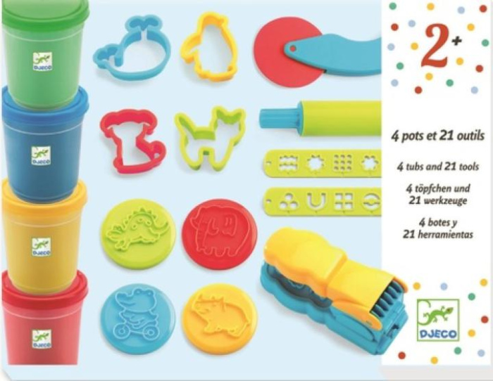 Outils pâte à modeler - La matériel des maternelles