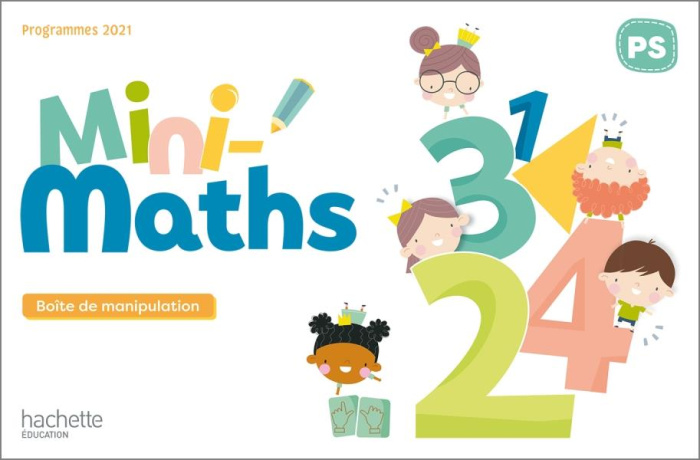 MINI-MATHS PETITE SECTION - BOITE DE MATERIEL DE MANIPULATION - ED. 2022