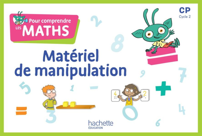 POUR COMPRENDRE LES MATHS CP - BOITE DE MATERIEL - ED. 2022