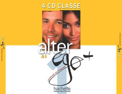 Alter ego   1 A1. 4 CD audio