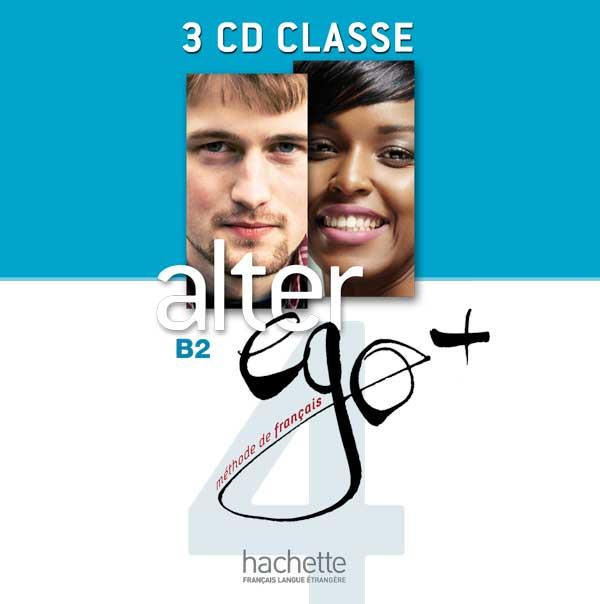 Alter ego   4 B2. 3 CD audio