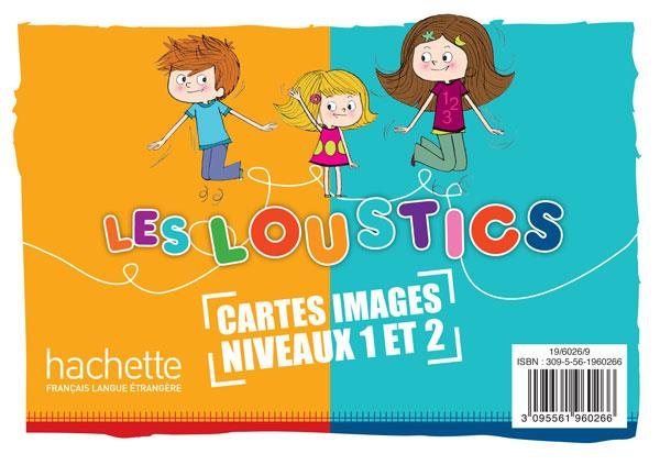 Les Loustics niveaux 1 et 2. Cartes images