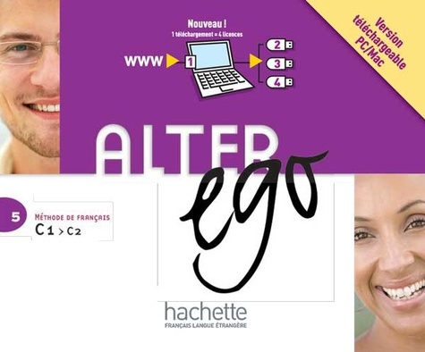 Alter Ego niveau 5 . Manuel numérique enseignant carte de téléchargement