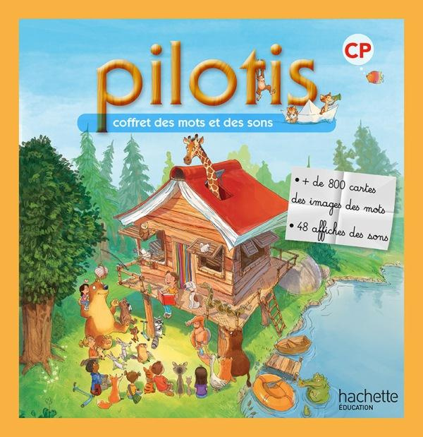 LECTURE CP - COLLECTION PILOTIS - COFFRET IMAGES DES MOTS - EDITION 2014