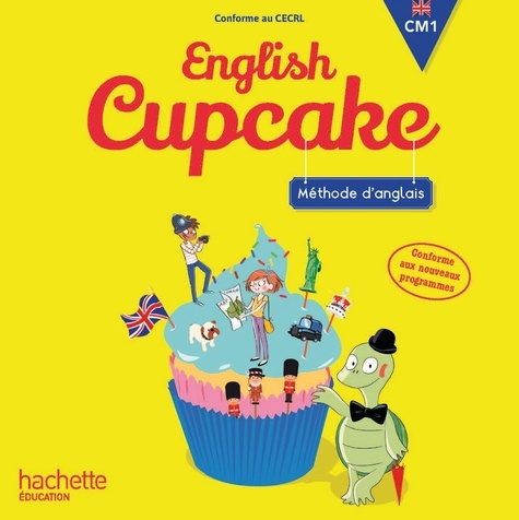 English Cupcake CM1. 2 CD audio