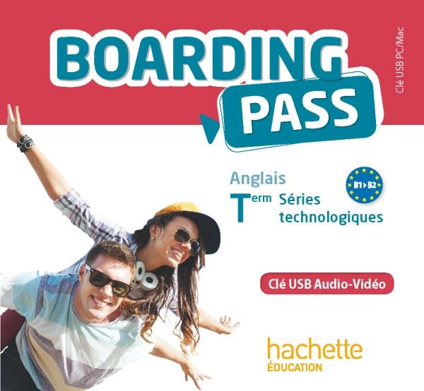 BOARDING PASS TERM SERIES TECHNOLOGIQUES - CLE USB AUDIO/VIDEO - ED. 2016