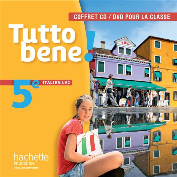 Italien 5e LV2 Tutto bene ! 1 DVD   2 CD AUDIO