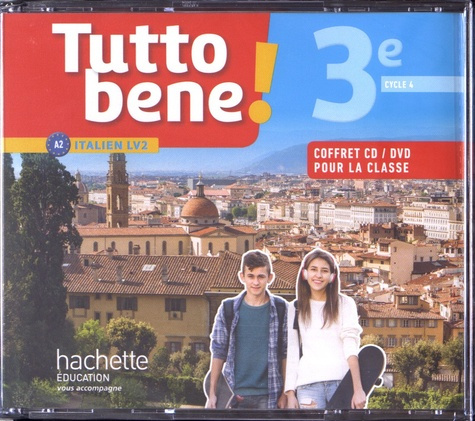 Italien LV2 3e A2 Tutto bene! Edition 2017 1 DVD   2 CD AUDIO