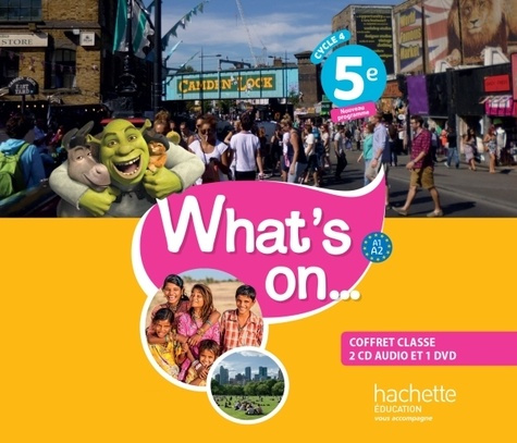 What's on... 5e A1-A2. 1 DVD   2 CD AUDIO