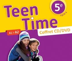 Teen Time 5e A1>A2. Edition 2017. 1 DVD   2 CD AUDIO