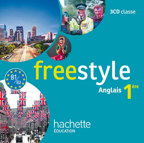 Freestyle Première - anglais - CD audio classe - Edition 2015