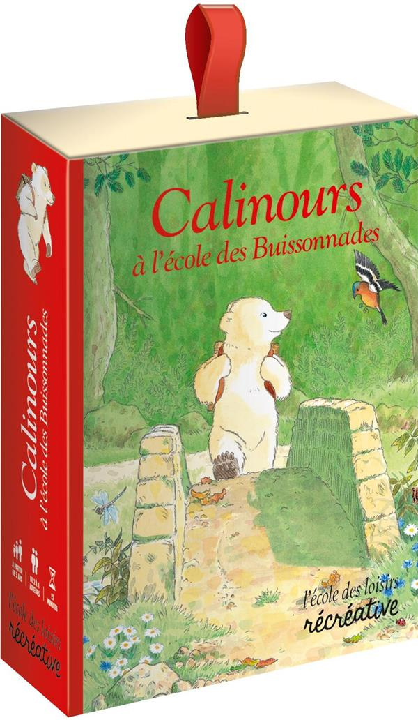 CALINOURS A L'ECOLE DES BUISSONNADES - LE JEU