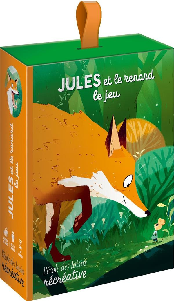 JULES ET LE RENARD - LE JEU