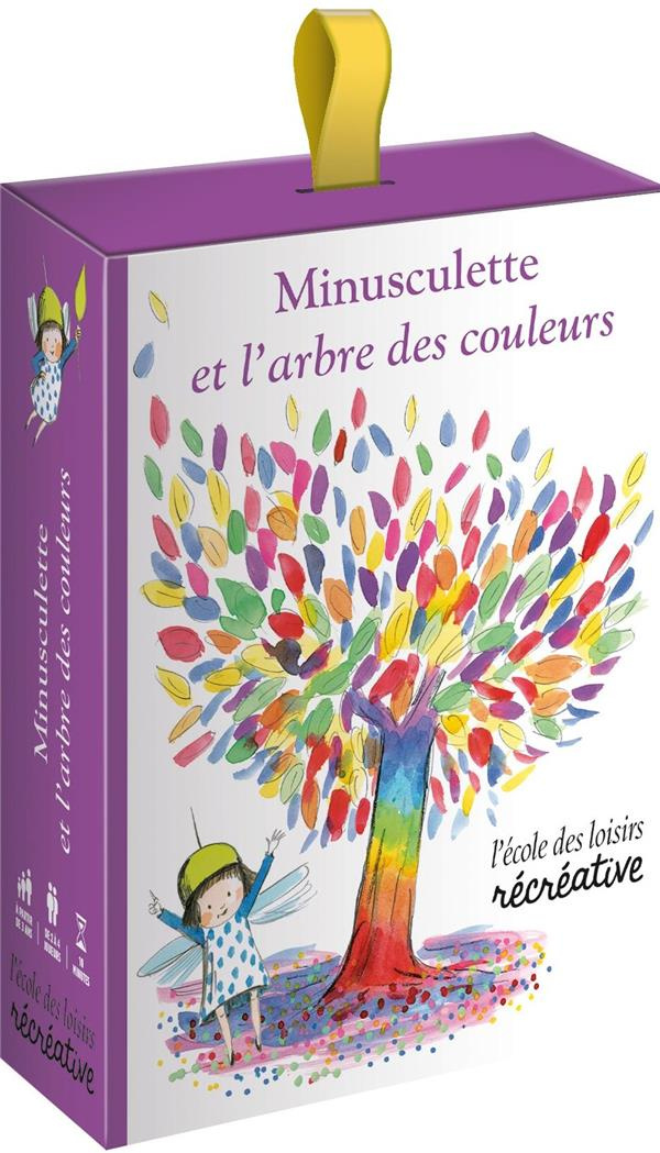 MINUSCULETTE ET L'ARBRE DES COULEURS