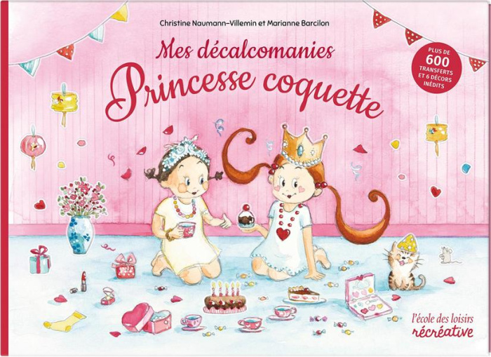 MES DECALCOMANIES PRINCESSE COQUETTE