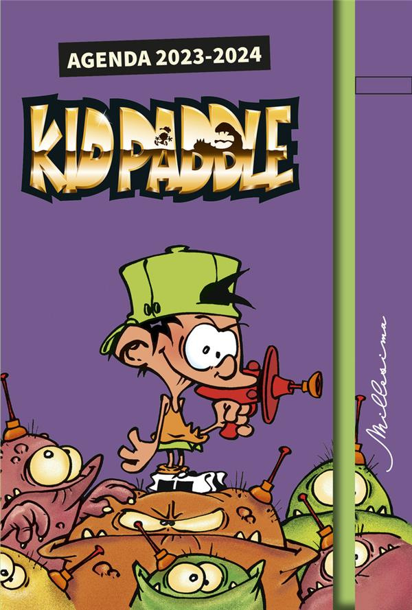 Agenda Kid Paddle. Edition 2023-2024